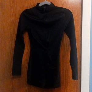 Spirit Bodysuit, XS, Black